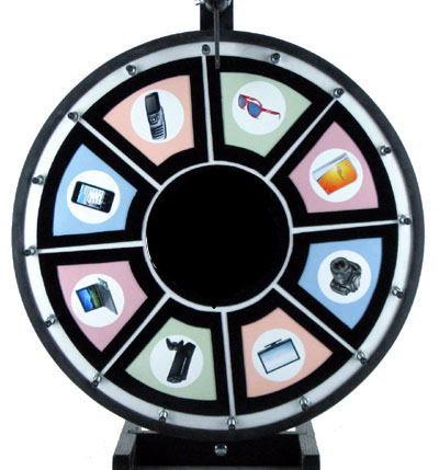 18" Magnetic Prize Wheel 